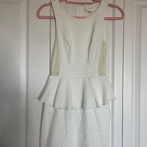White pumpkin dress